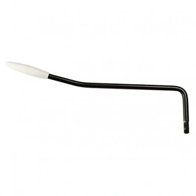 Image of Gotoh Vintage Tremolo Arm For USA Fender Stratocaster Black With White Tip