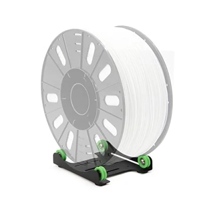 Image of Zeberoxyz 3D Printer Filament Holder with Adjustable 26 126mm Mount Rack Bracket Fits for TPU/PLA/ABS/Nylon 0.5 3kg Printing Material(Holder Filament)