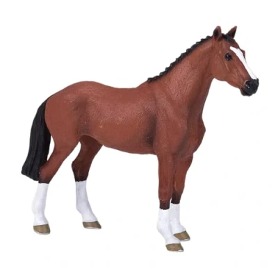 Image of MOJO Dutch Warmblood Horse Farm Animal Model Toy Figure