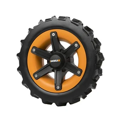 Image of WORX WA0953 Landroid Wheels All Terrain for Soft Surface and Wet Lawn Suitable The Slope up to 22 or 40% Easy Assembly Not Vision