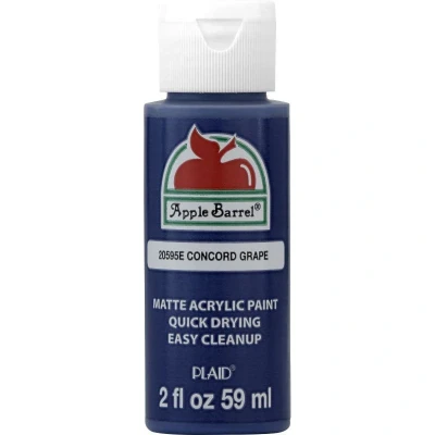 Image of Apple Barrel Acrylic Paint, Concord Grape, 2oz