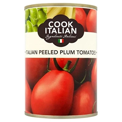 Image of Cook Italian Peeled Plum Tomatoes (400g) Pack of 6