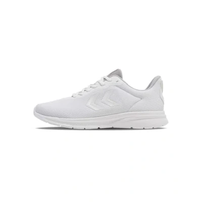 Image of Hummel Reach TR Breather Training shoe, Size: 3.5, White Synthetics