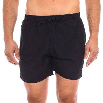 Image of U.S. POLO Mens Boxer swimsuit 68128 men Black Size Small