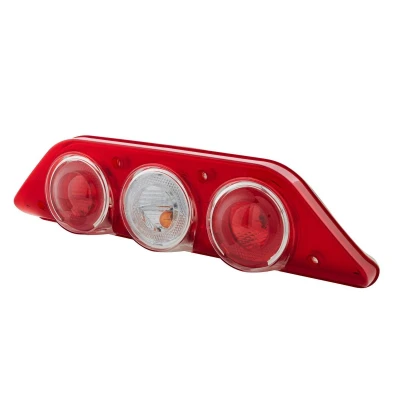 Image of 1778984, 9906864, 9906864VP1 Combination Rearlight HELLA 2VP 343 520 011 Left red, Crystal clear with bulbs