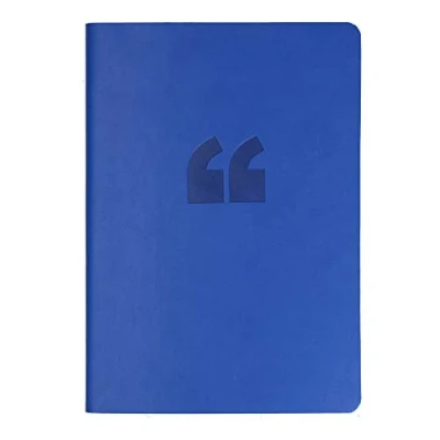 Image of Collins ED15R58 A5 Edge Notebook, Indigo