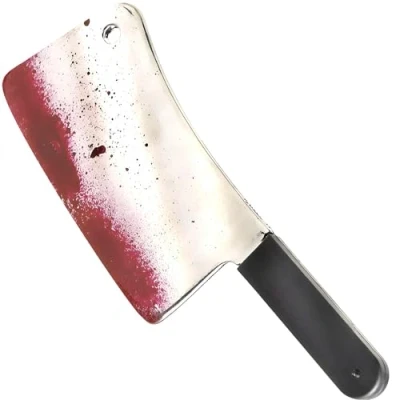 Image of amscan 840056 55 Adult Bloody Cleaver