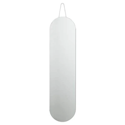 Image of Zone Denmark A Wall Mirror 120cm x 30cm Soft Grey Full Length