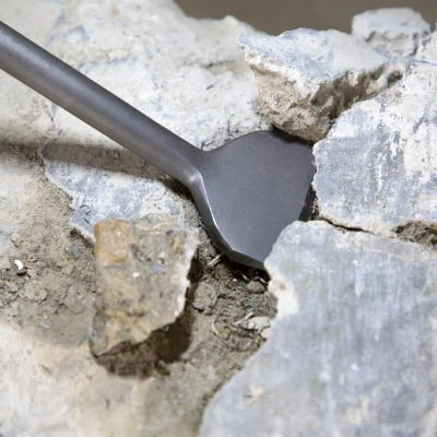Image of Worksafe Cranked Chisel 75 x 300mm Wide SDS MAX