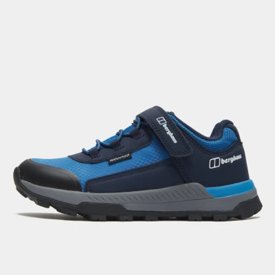 Image of Kids&#039; Galactic Low Waterproof Walking Shoe