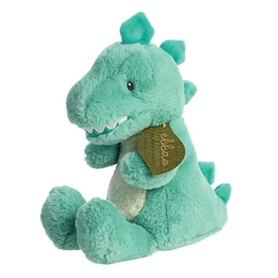 Image of Aurora 23320, 23120, ebba Baby Eco Ryker Rex Dragon, 12.5In, Recycled Soft Toy, Green, Medium
