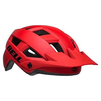 Image of Bell Spark 2 MIPS MTB Helmet 2022: Matte Red Universal S/M 50 57cm
