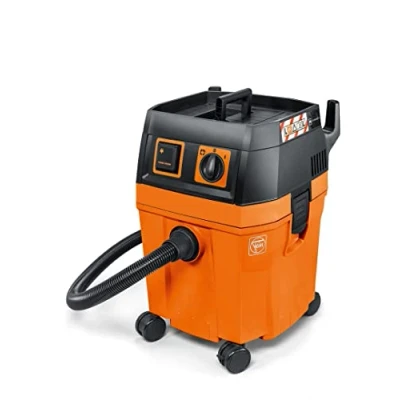Image of FEIN Wet &amp; Dry Vacuum Cleaner Dustex 35L 110V Compact L Class Dust Extractor Professional Powerful Wet/Dry Extraction, Anti Static Function, 32 Litre Capacity