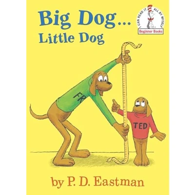 Image of Big Dog...Little Dog (Beginner Books)