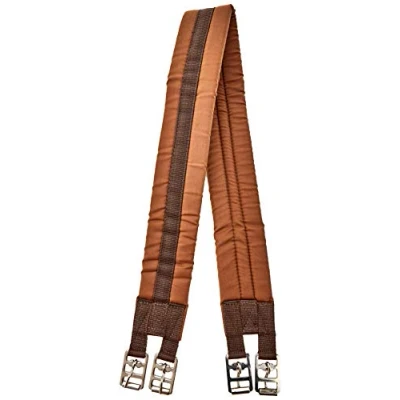 Image of Rhinegold Cotton Padded Girth 52&quot; Brown