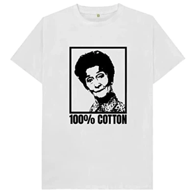 Image of Dot Cotton 100% Mens T Shirt XL Black