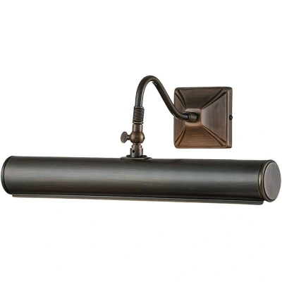 Image of Picture Light 2 Large, Dark Bronze