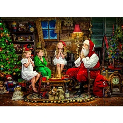 Image of Vermont Christmas Company Wishes Jigsaw Puzzle 1000 Piece