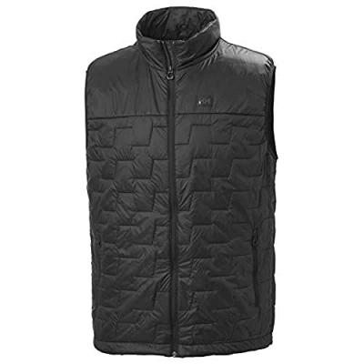 Image of Helly Hansen Men&#039;s Lifaloft Insulator Vest, Black, Small