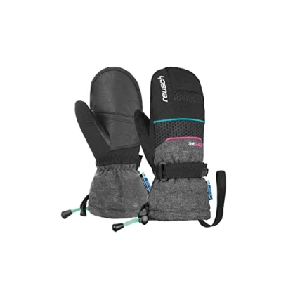Image of Connor R TEX® XT Mittens, Waterproof Membrane, Pleasantly Warm Ski Gloves, Softshell Snow Gloves