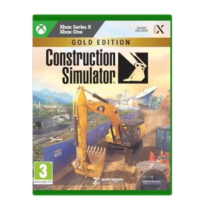 Image of Construction Simulator, Gold Edition Xbox
