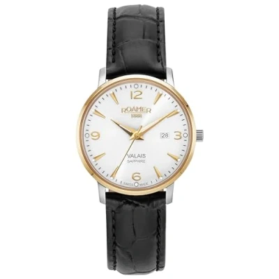 Image of Roamer 958844 47 14 05 Valais Ladies Black Watch