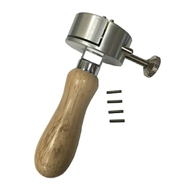 Image of Steel Holder Clamp : Adjustable Base Tool Vice Engraver Peg Jeweller Craft Watch (950)
