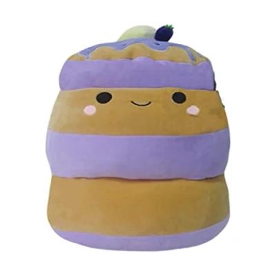 Image of Squishmallows 5&quot; Paden The Blueberry Pancake