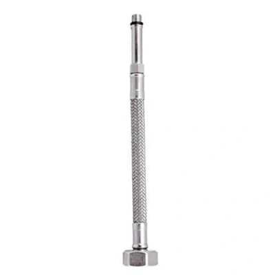 Image of 30cm Long M8 x 1/2&#039; Inch bsp Flexible Tap Connector Faucet Tail Hose Water Pipe