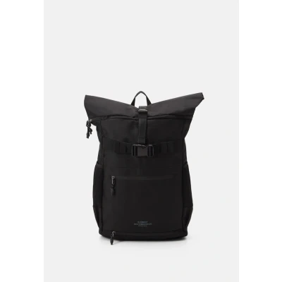 Image of Element Ground Skate ROLL TOP Unisex Rucksack, Size: One Size, Flint black