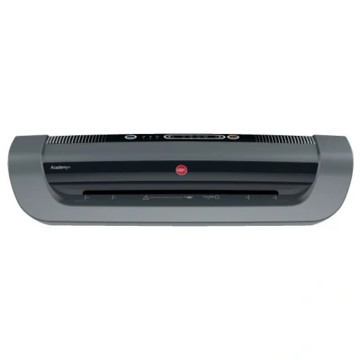 Image of GBC Academy+ A3 Laminator High Speed Heavy Duty Laminator, Designed for Classroom and School use, Protective Pouch Carrier Included, 75 250 Micron, Black, 4410010