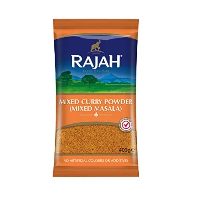 Image of Rajah Spices Mixed Curry Powder Masala (400g)