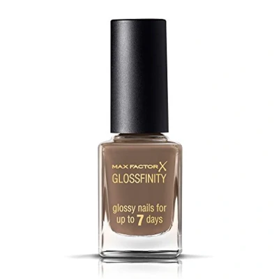 Image of Max Factor Glossfinity Nail Polish, Hot Coco