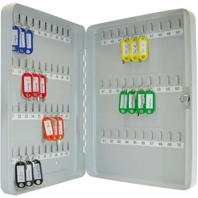 Image of Safe KeyStar 70 Key locking Cabinet (70 Hooks)
