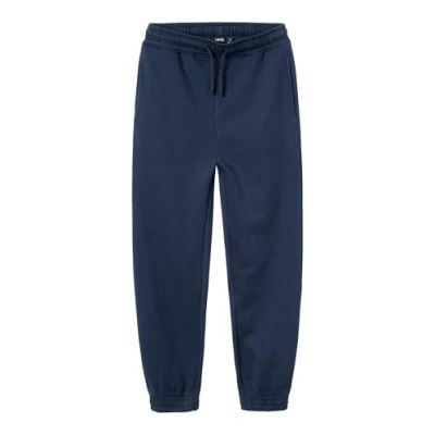 Image of NAME IT NLNNIZU BRU Sweat Pant NOOS Tracksuit Bottoms, Navy Blazer, 15 Years