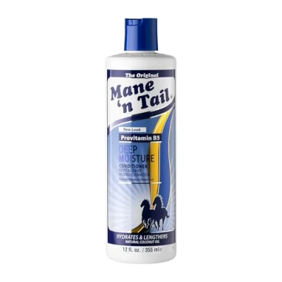 Image of Mane ‘n Tail Deep Moisture Retention Treatment Conditioner, Provitamin B5, Hydrates and Lengthens, 355 ml (Pack of 1)