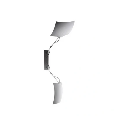 Image of Ingo Maurer 2x18x18 LED ceiling light, 2 bulb