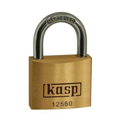 Image of Kasp Premium Brass Padlock 60mm