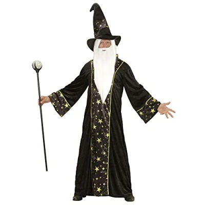 Image of &quot;FANTASY WIZARD&quot; (robe, hat) (L)