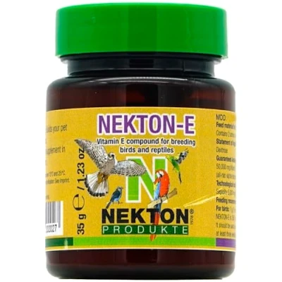 Image of Nekton E Vitamin Supplement for Birds, 35gm
