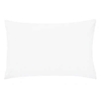 Image of Helena Springfield Plain Dye Housewife Pillowcase White