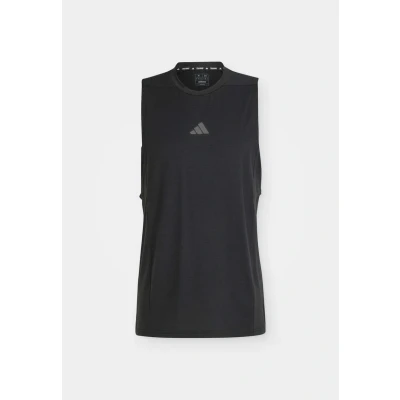 Image of adidas Performance Designed FOR Training TANK Top, Men&#039;s, Size: Small, Black