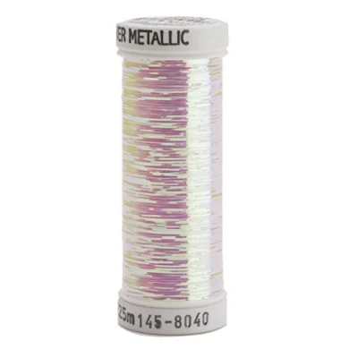 Image of Sulky Opalescent Thread Sliver, Acrylic, Multicolour, 1.27x1.52x5.2 cm