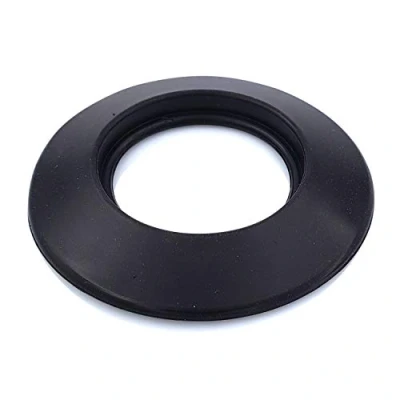 Image of Tygerix Silicone Wall Cover for Pellet Stoves, 100 mm, High Heat Resistance 1000C