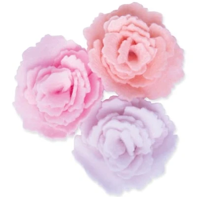 Image of Sizzix Bigz Die Cabbage Rose by Jennifer Ogborn, 665824, Multicolor, One Size
