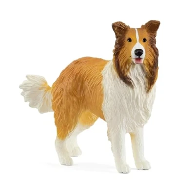 Image of schleich 13998 Collie , from 3 years FARM WORLD Figurine, 7 x 5 cm