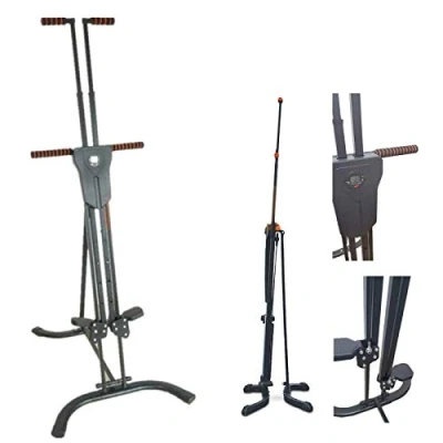 Image of FFitness FLMD410N Stepper Climber Vertical Mountaineer Machinery Climbing Workout Exercises Cardio Gym Home Aerobic Training HIIT Scalaclava