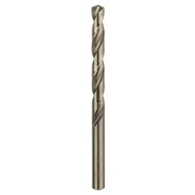 Image of Bosch Professional 2608585862 HSS Co Metal drill Bit (stainless steel, 9 x 81 125 mm, accessory driver) , Gold