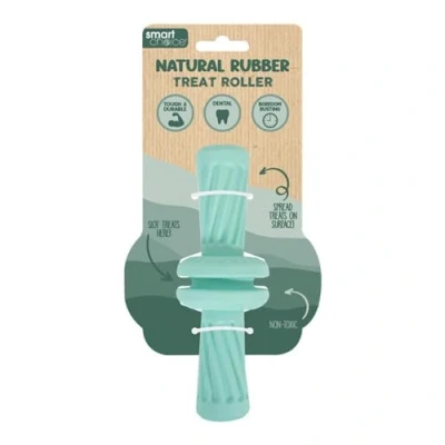 Image of YöL Natural Rubber Treat Roller Pet Dog Puppy Non Toxic Durable Teething Chew Toy Stimulating Interactive