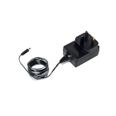 Image of Hornby P9100 UK Transformer for App Control Accessories 00 Gauge Track &amp; Train Sets Compatible with Select Model Trains 1:76 Scale, Black